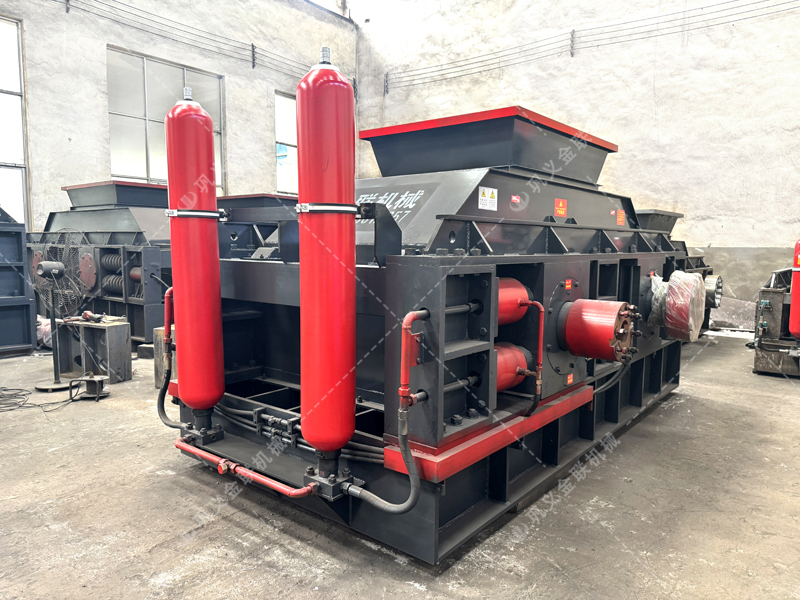 在生產線中，液壓對輥制砂機如何與其他設備有效配套？